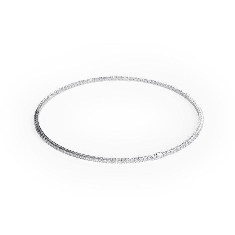 Dev | Platinum Diamond Choker