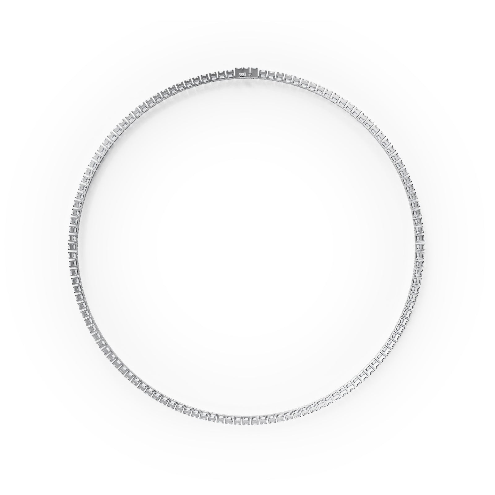 Dev | Platinum Diamond Choker