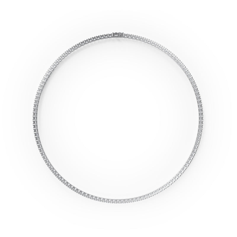 Dev | Platinum Diamond Choker