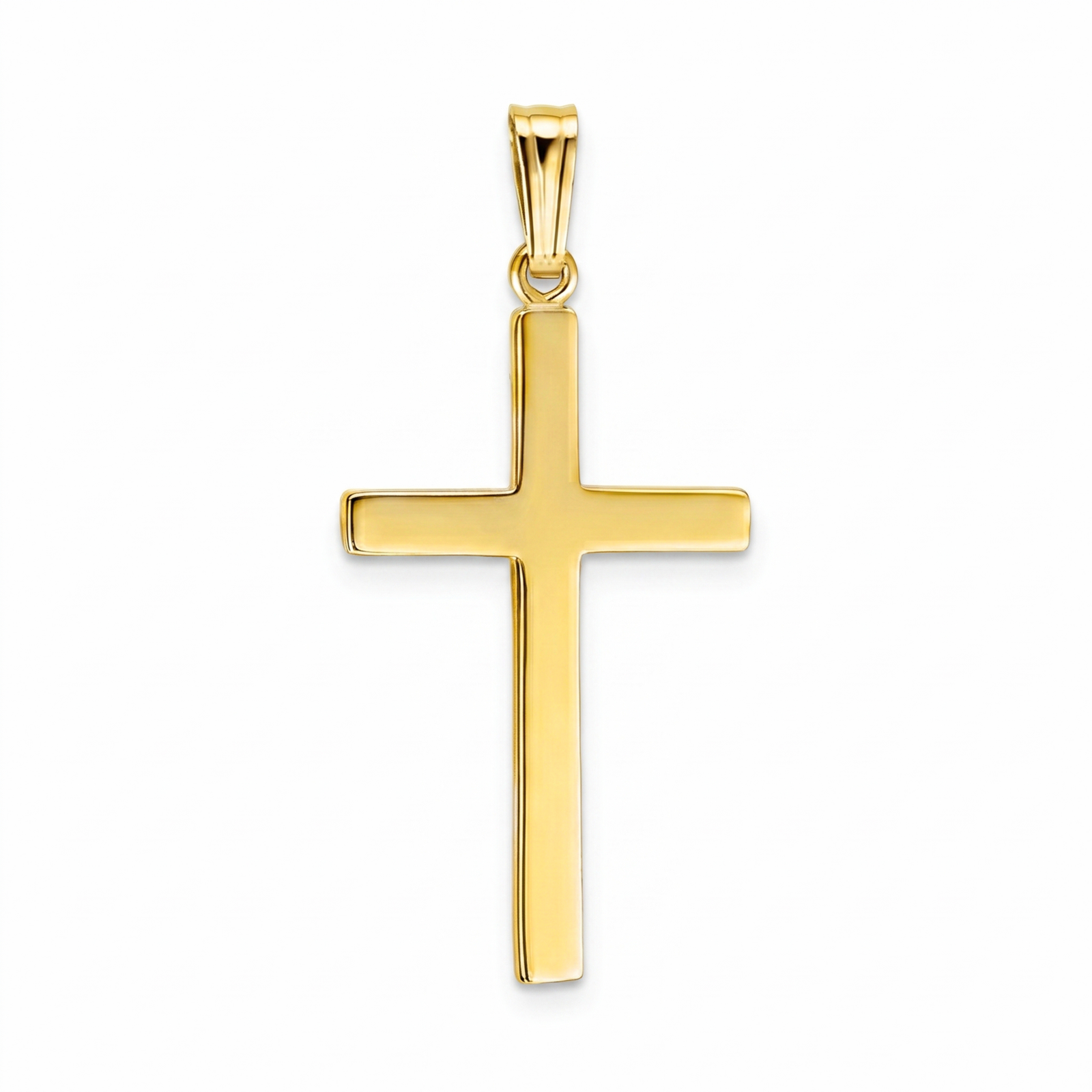 Ailaan | Large Gold Cross Pendant