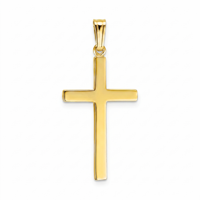 Ailaan | Large Gold Cross Pendant