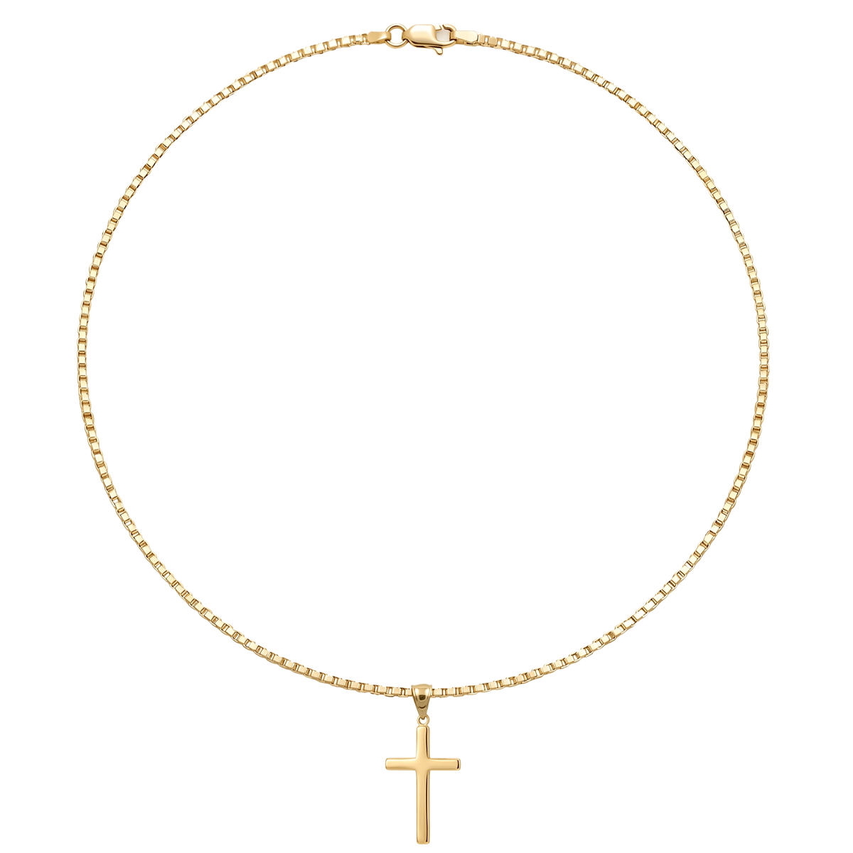 Ailaan | Large Gold Cross Pendant