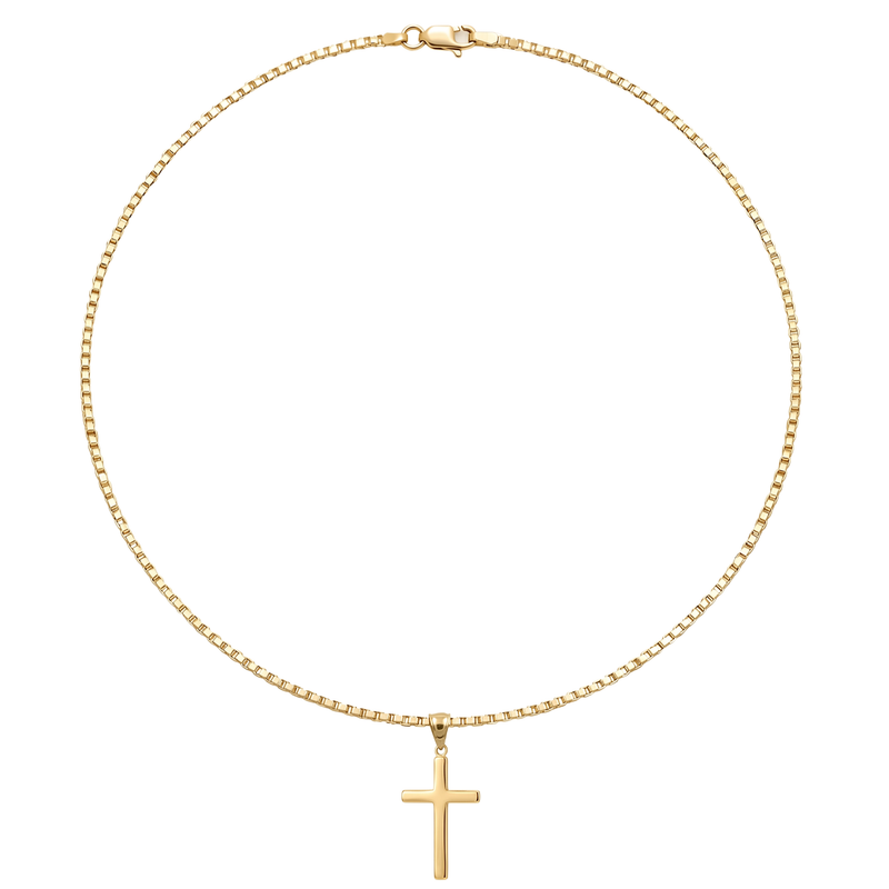 Ailaan | Large Gold Cross Pendant