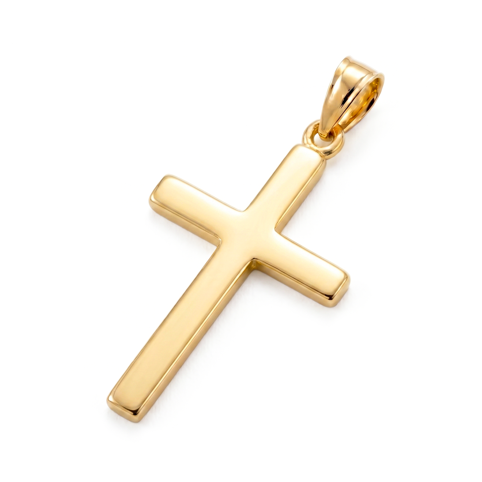 Ailaan | Large Gold Cross Pendant