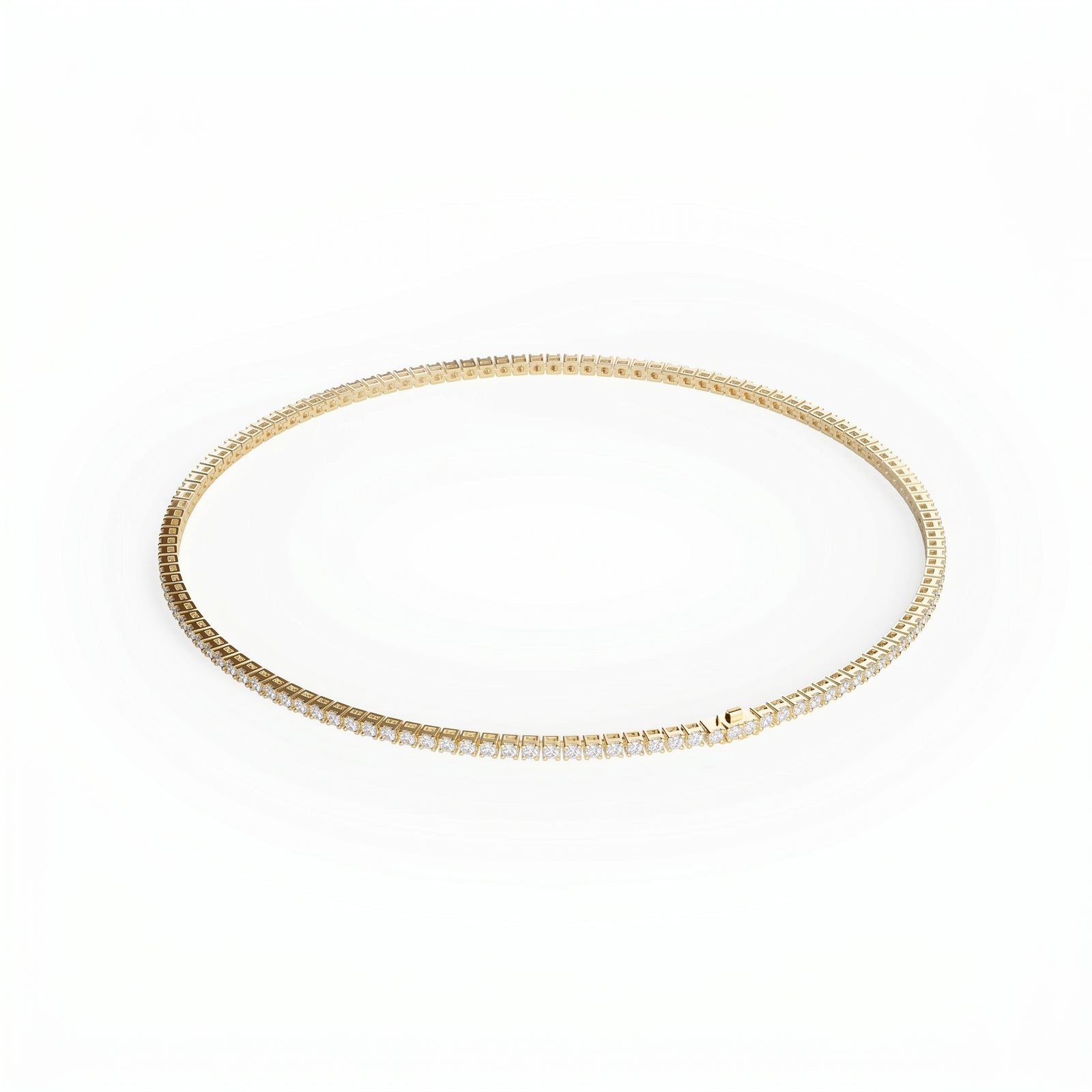 Dev | Gold Diamond Choker