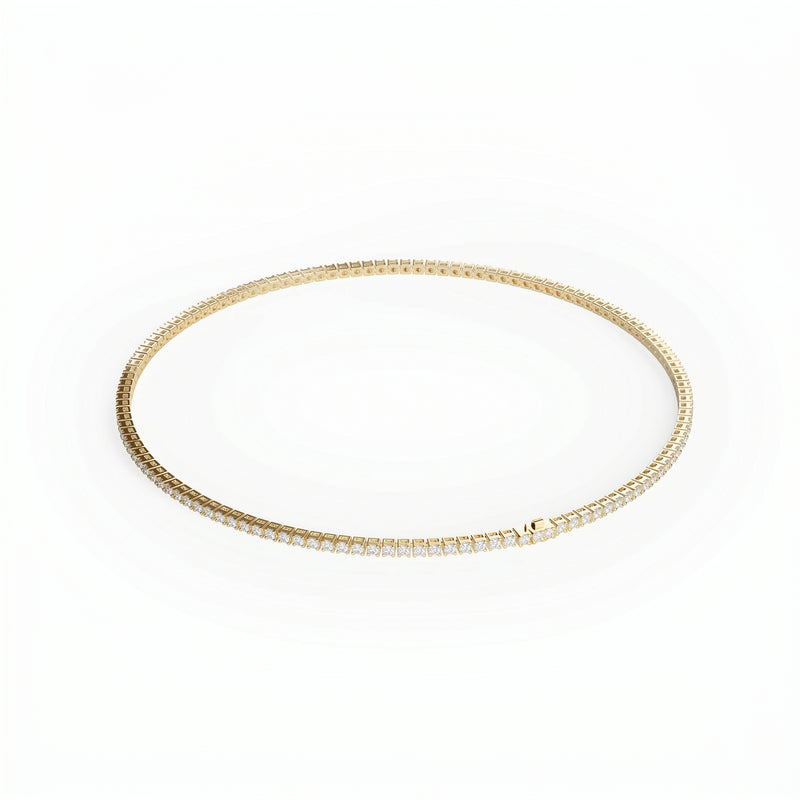 Dev | Gold Diamond Choker