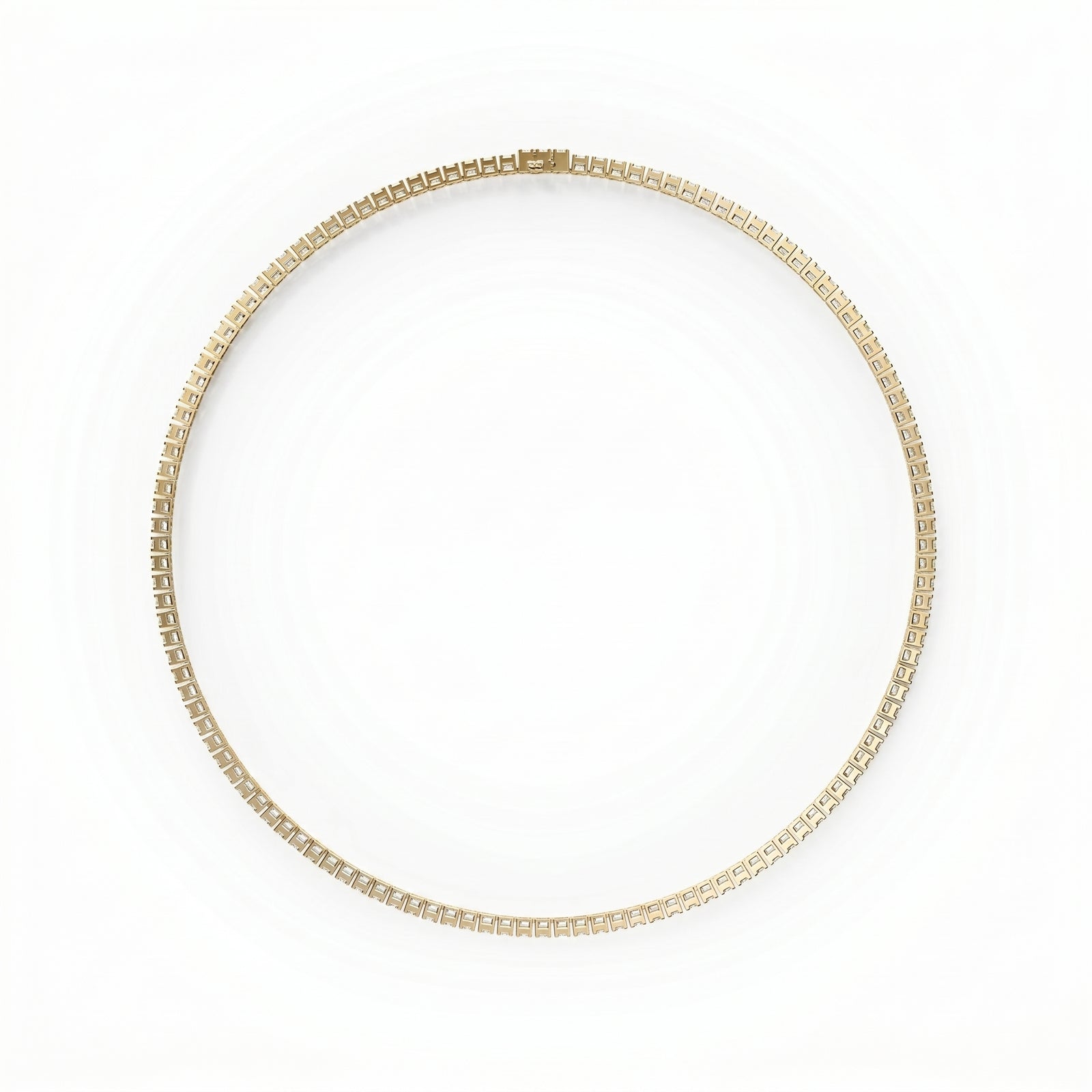 Dev | Rose Gold Diamond Choker