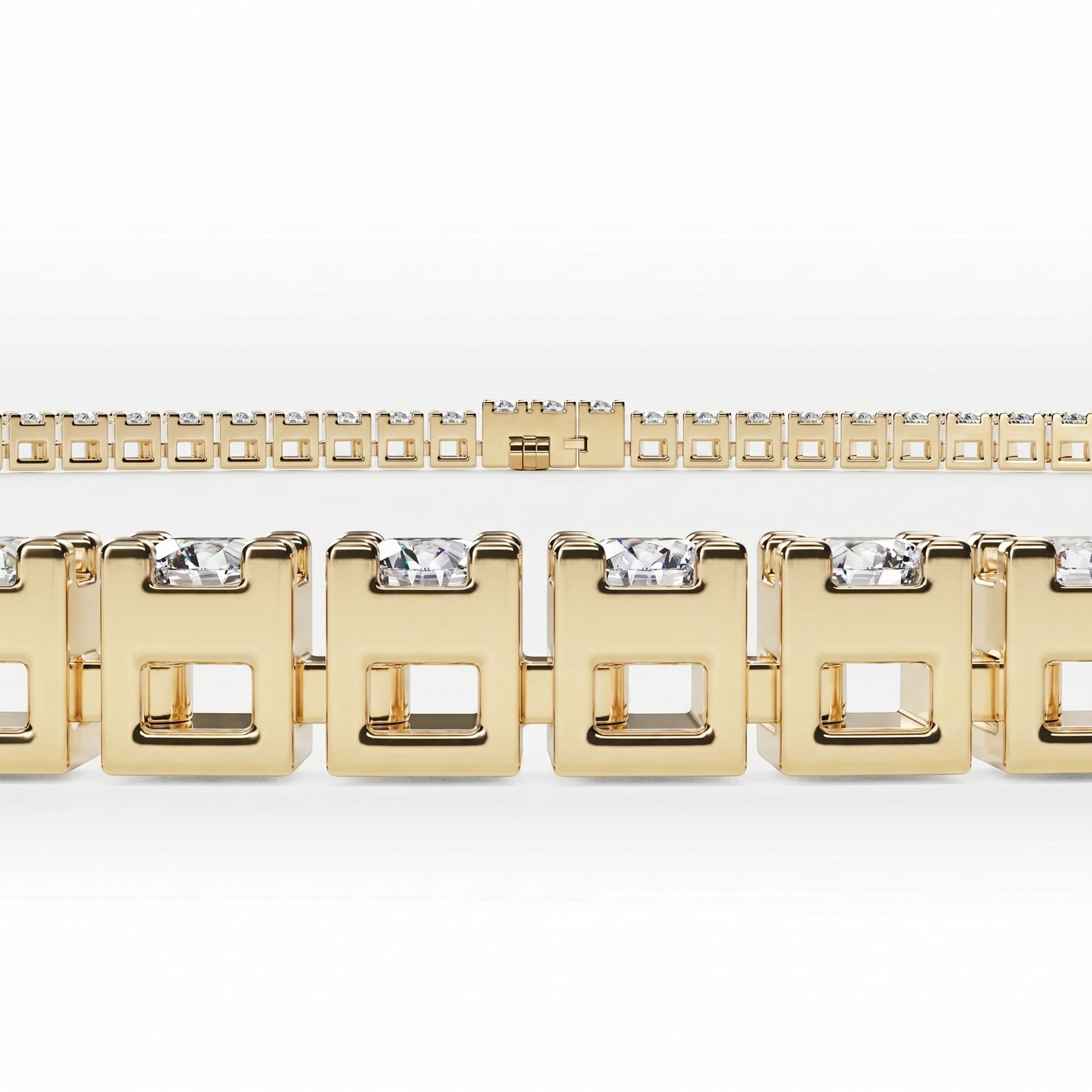 Dev | Gold Diamond Choker