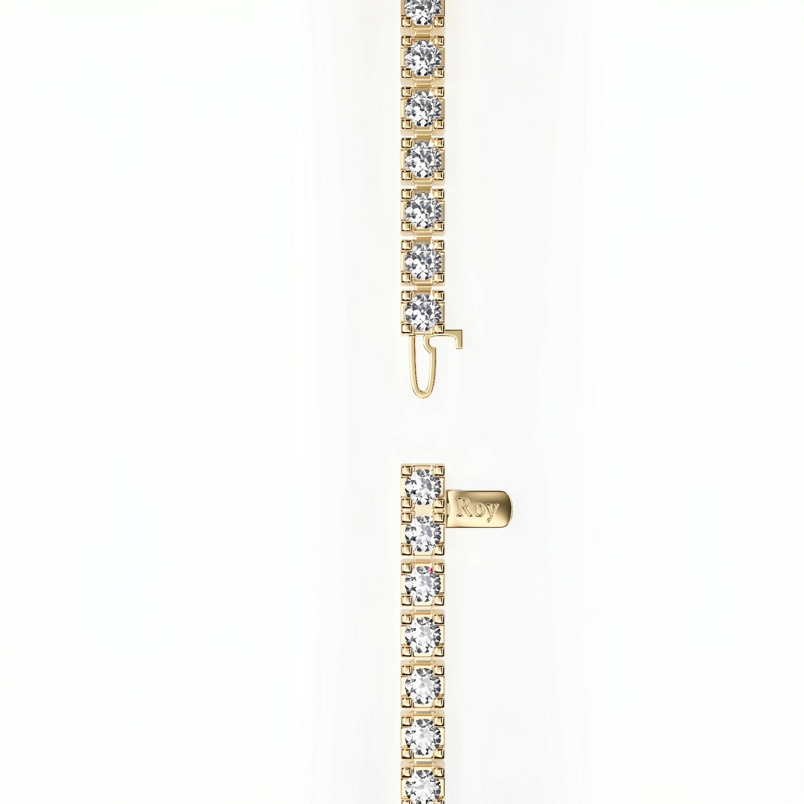 Dev | Gold Diamond Choker