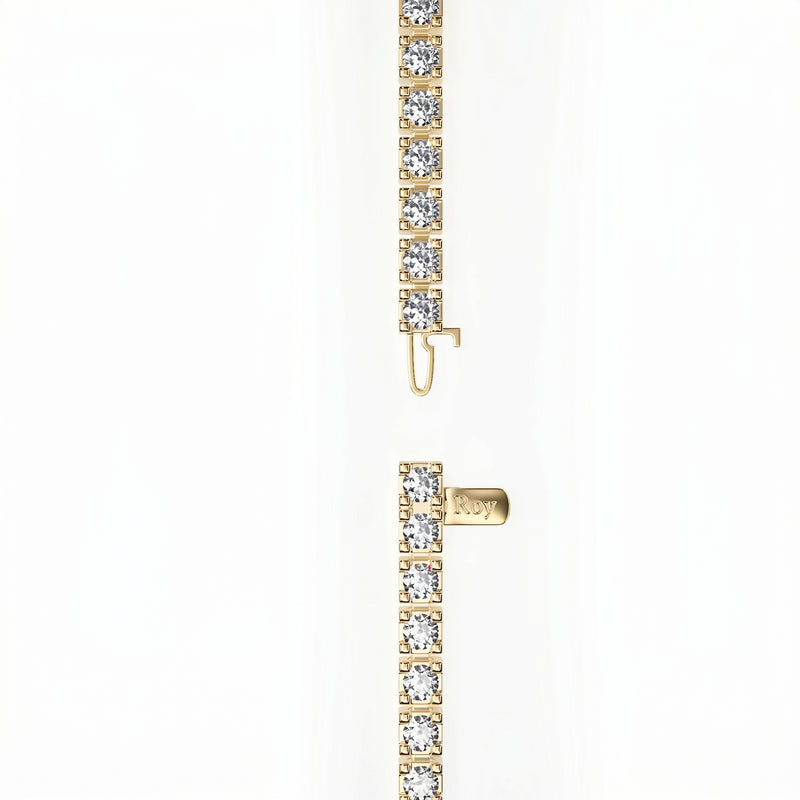 Dev | Gold Diamond Choker