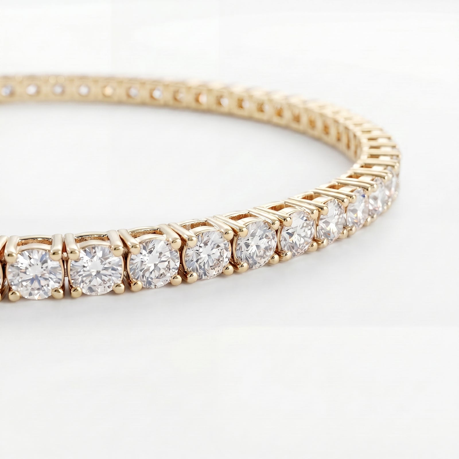 Dev | Gold Diamond Choker