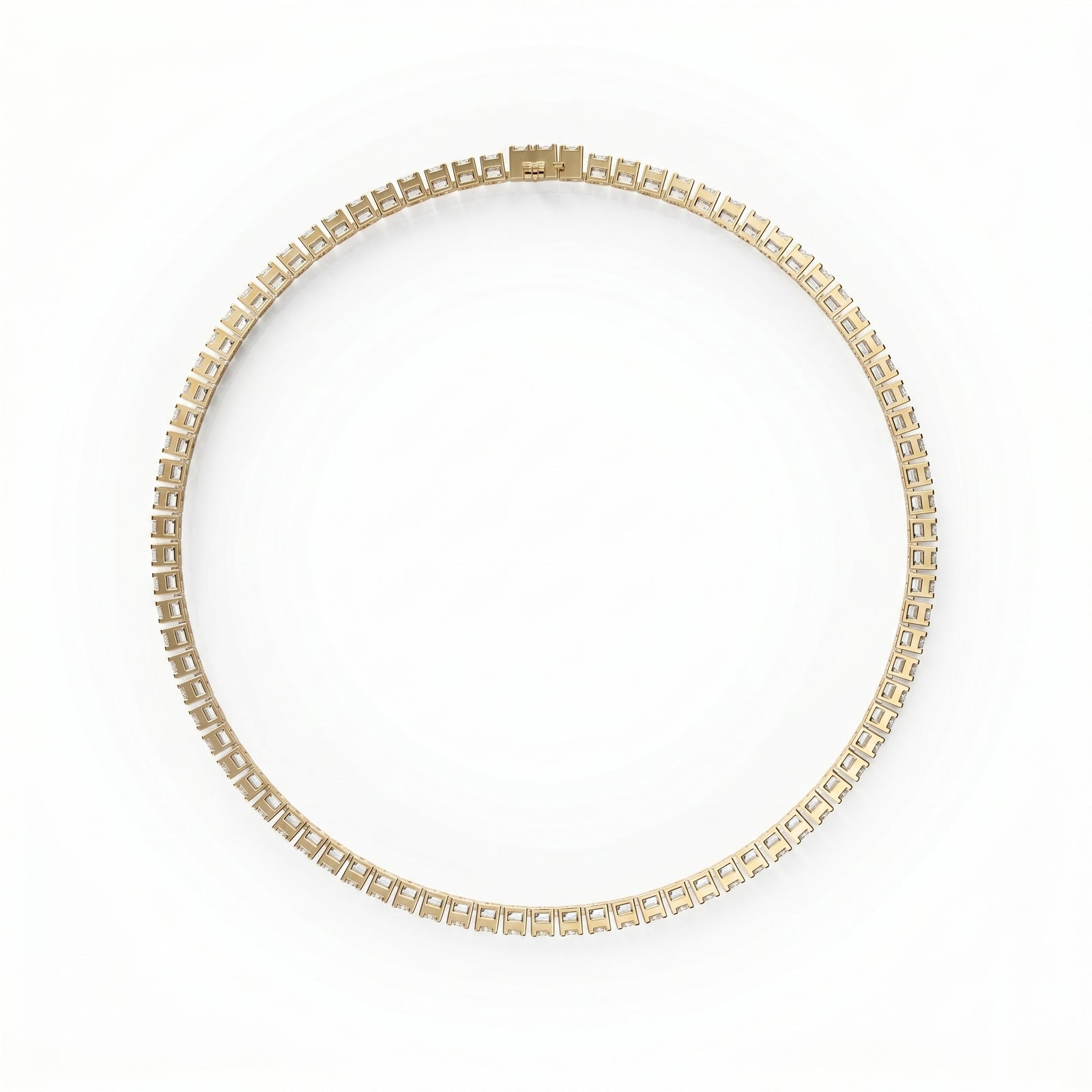 Ganguly | Gold Diamond Anklet