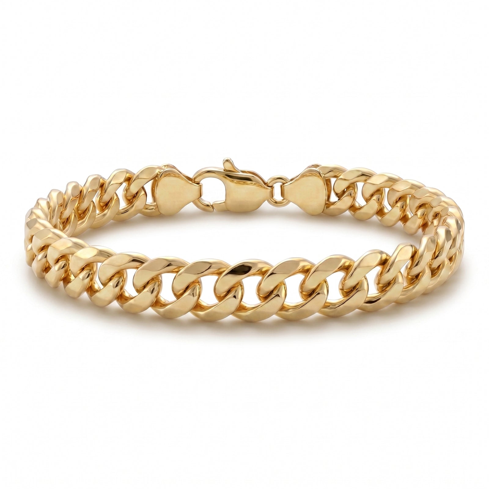 Hasrat | Gold Curb Chain Bracelet