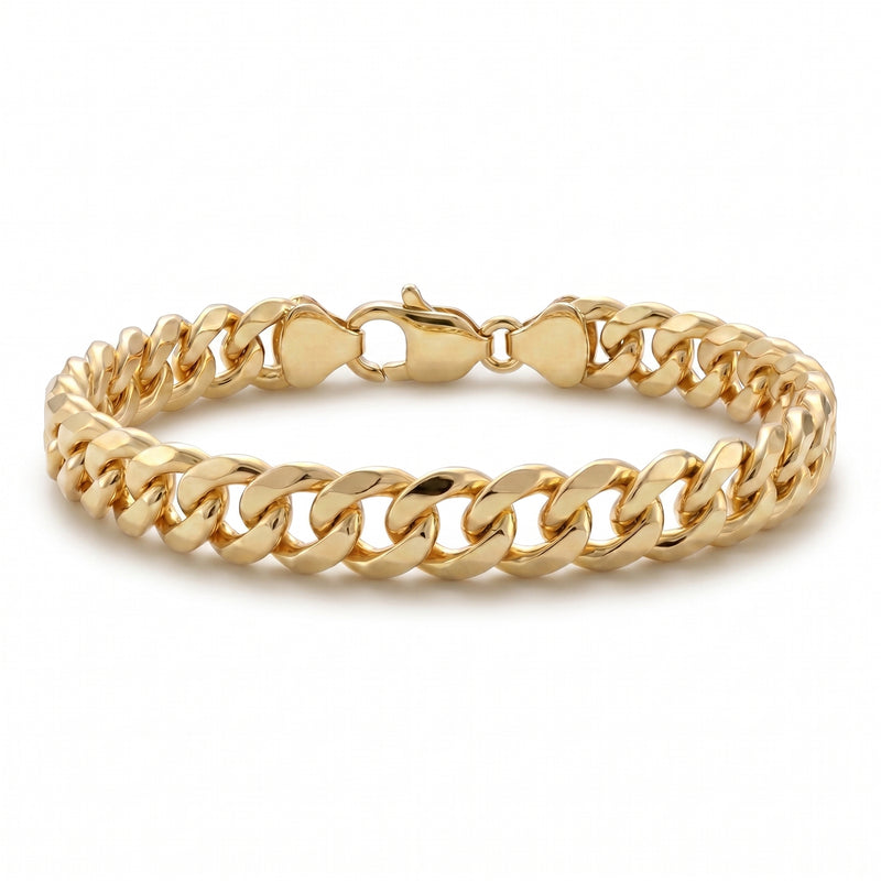 Hasrat | Gold Curb Chain Bracelet