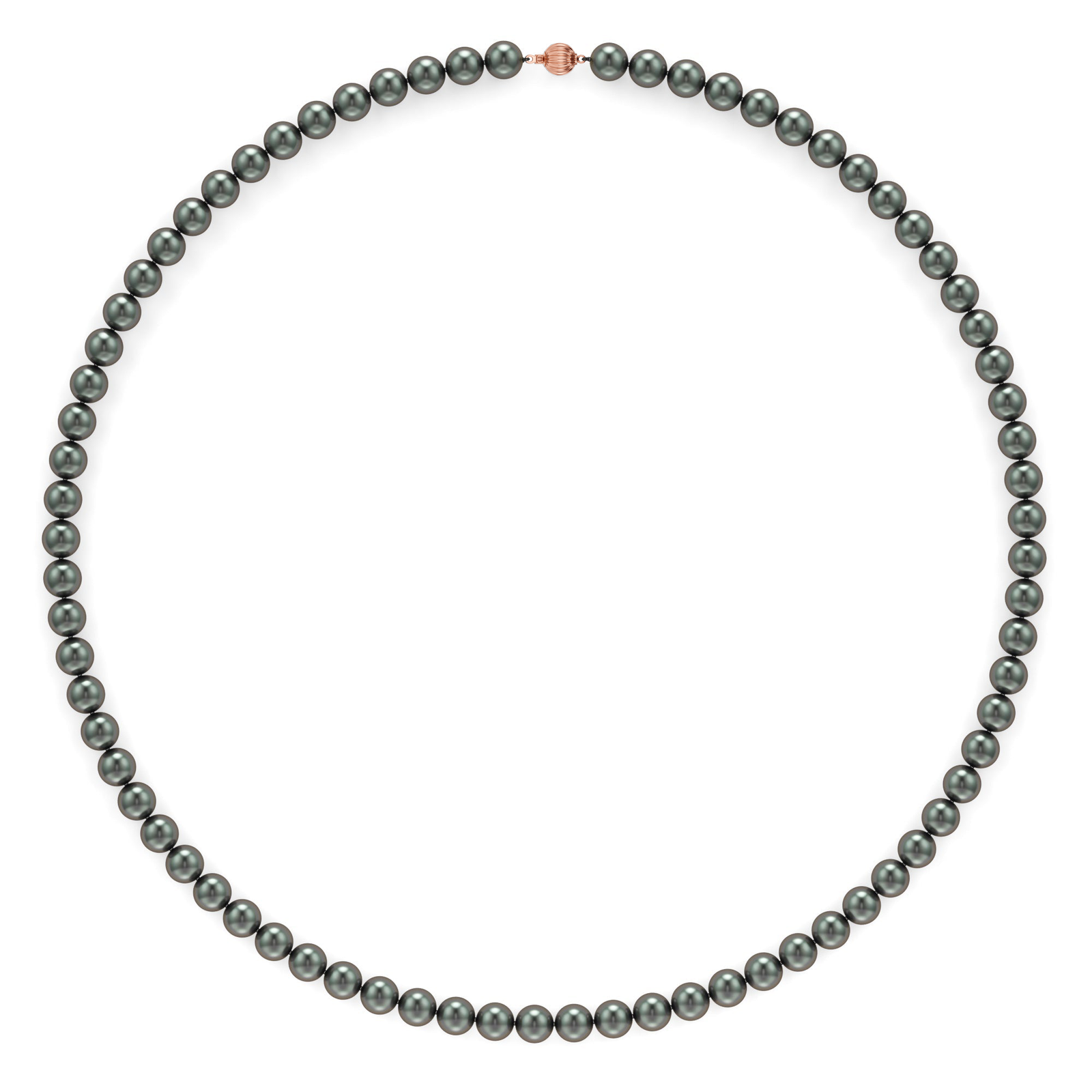 Kali | Rose Gold Tahitian Pearl Choker