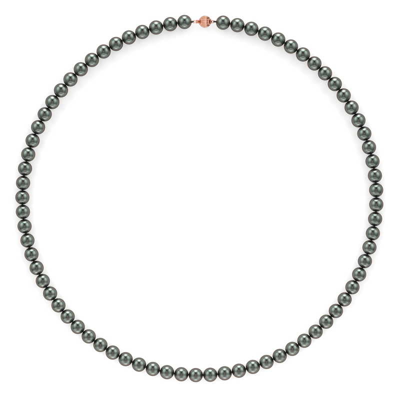 Kali | Rose Gold Tahitian Pearl Choker