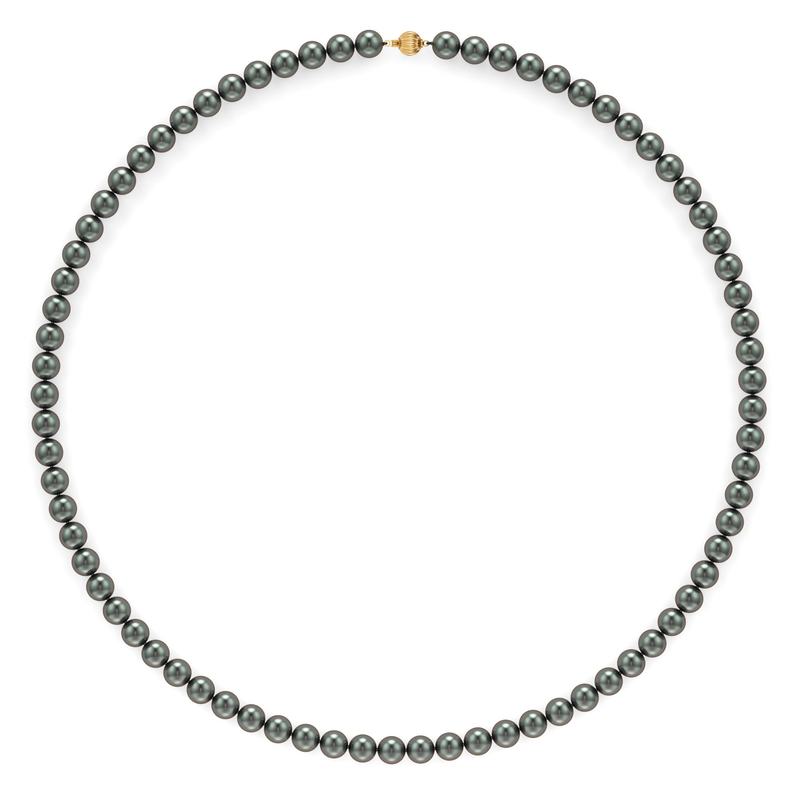 Kali | Gold Tahitian Pearl Choker