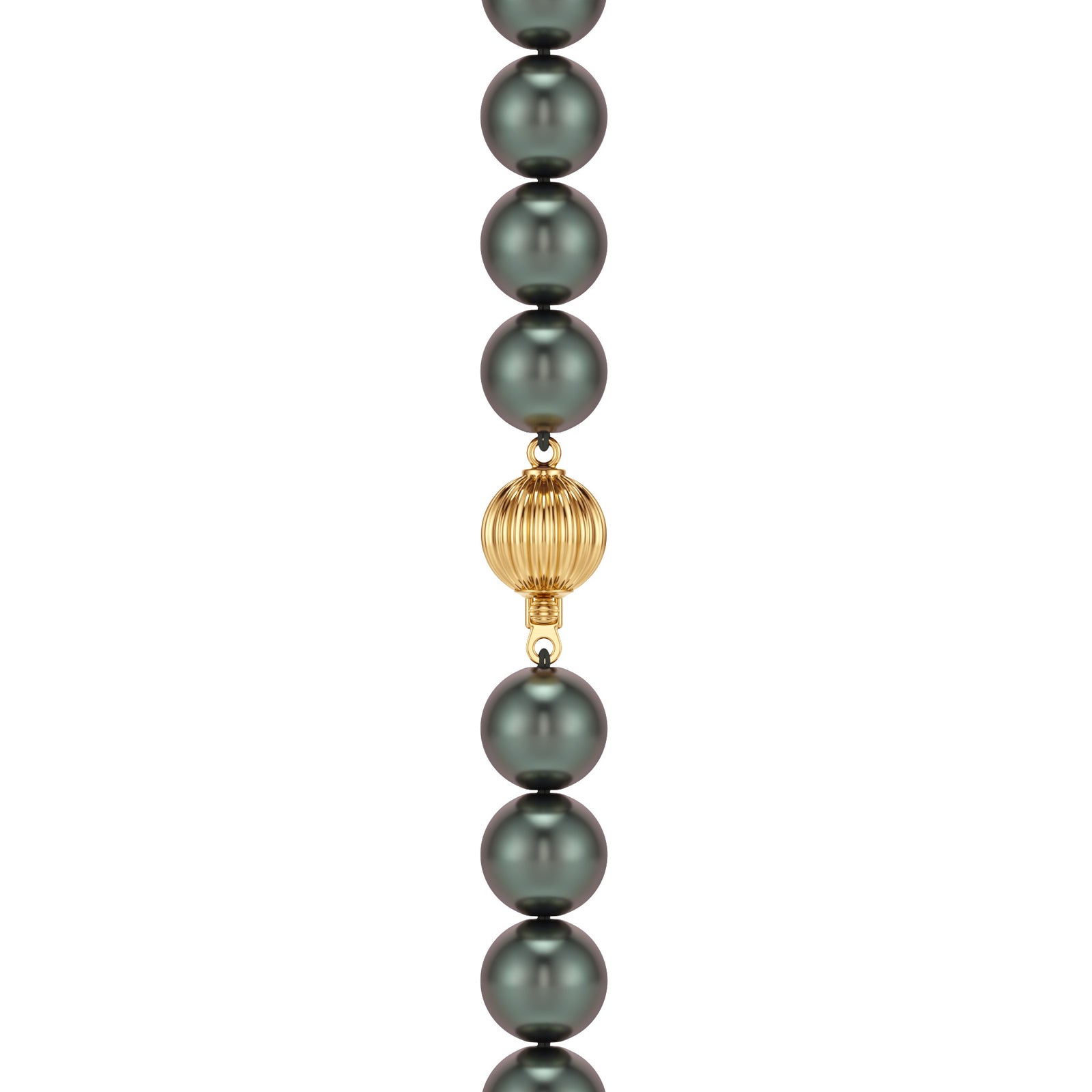Nilima | Gold Tahitian Pearl Bracelet