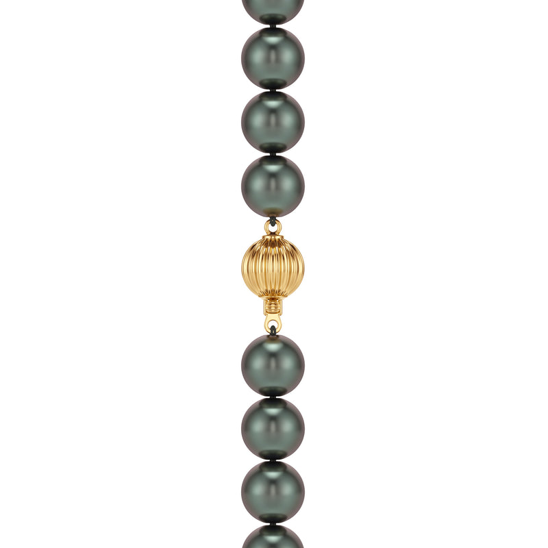 Nilima | Gold Tahitian Pearl Bracelet