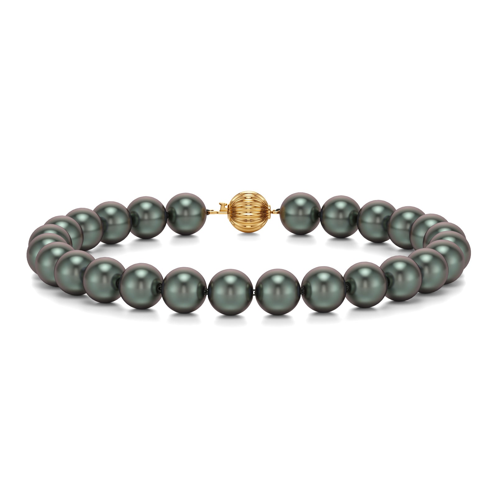 Nilima | Gold Tahitian Pearl Bracelet
