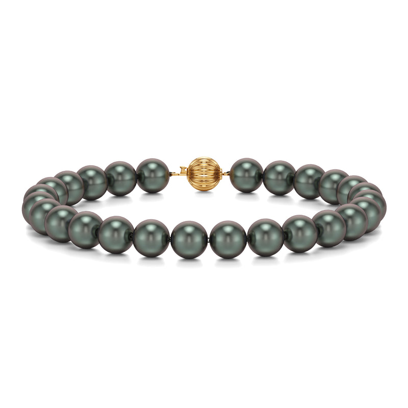 Nilima | Gold Tahitian Pearl Bracelet