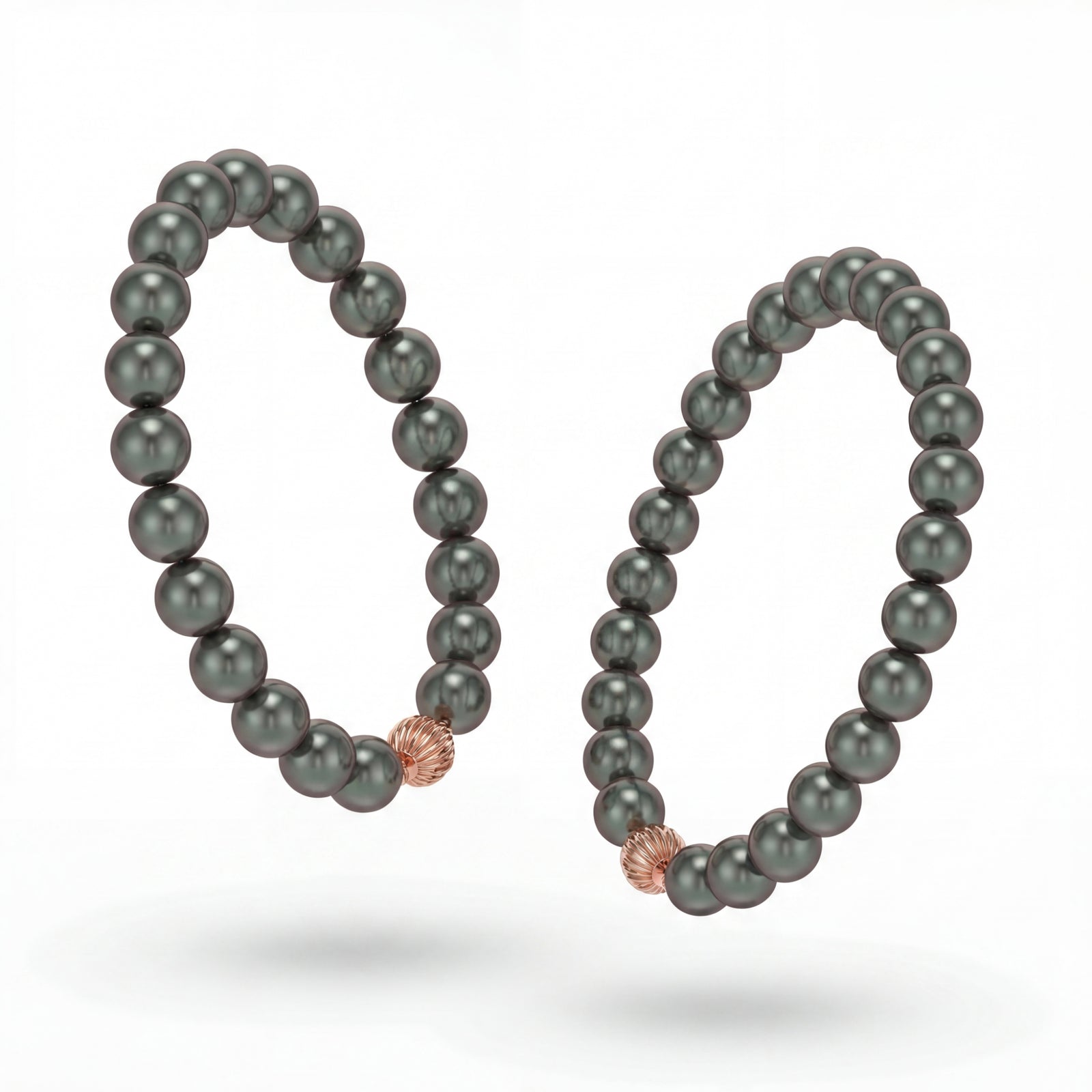 Nilima | Rose Gold Tahitian Pearl Bracelet