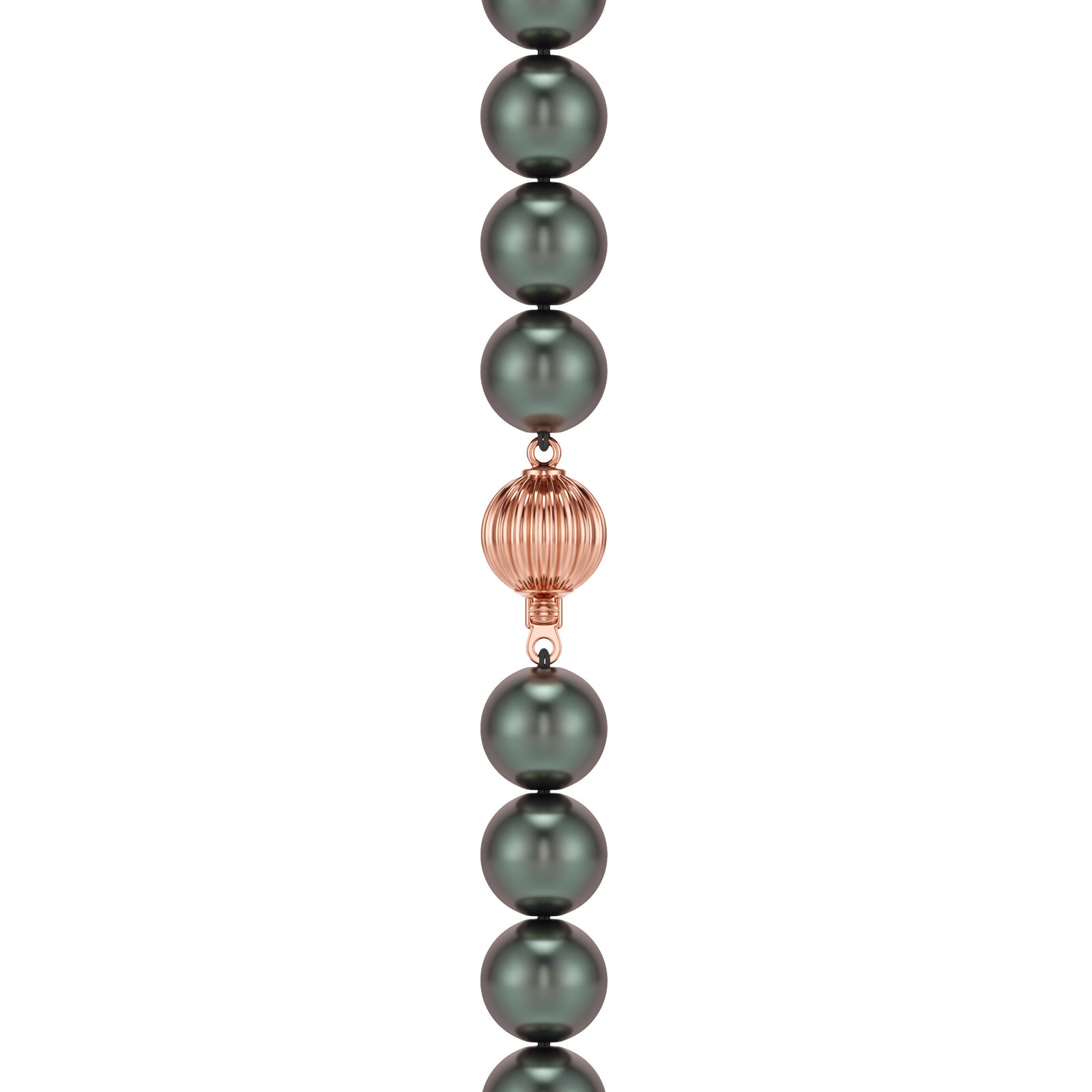 Nilima | Rose Gold Tahitian Pearl Bracelet