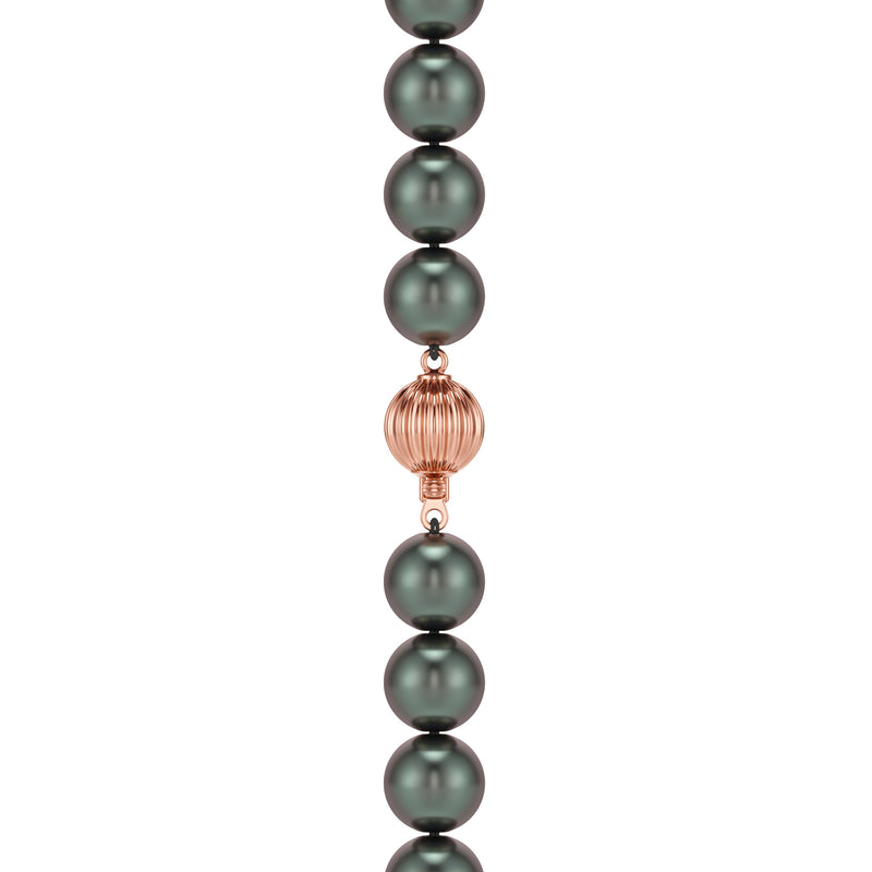 Nilima | Rose Gold Tahitian Pearl Bracelet