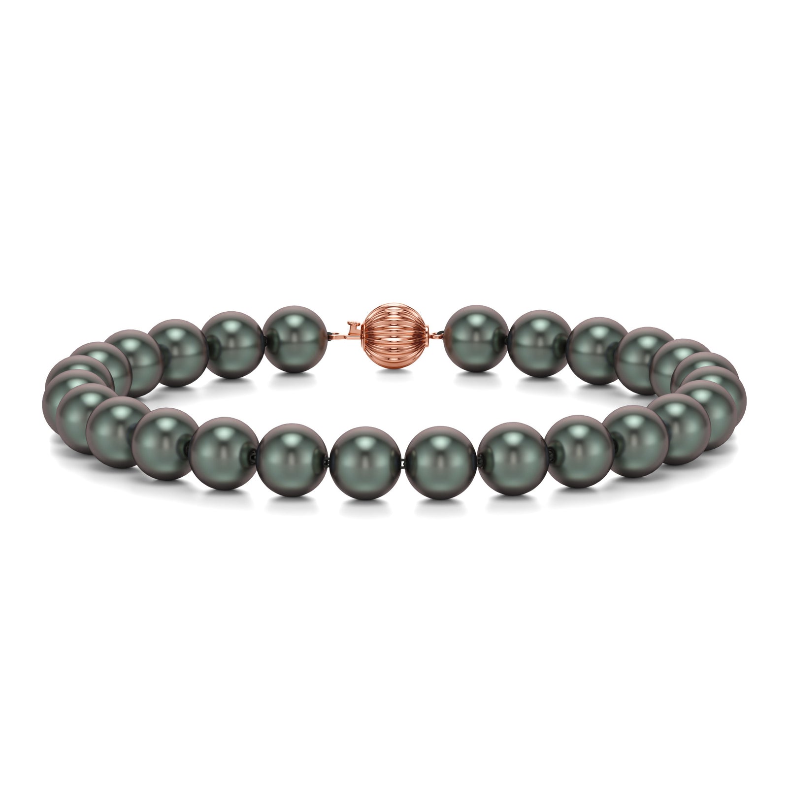 Nilima | Rose Gold Tahitian Pearl Bracelet
