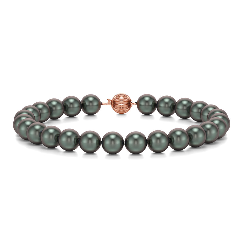 Nilima | Rose Gold Tahitian Pearl Bracelet