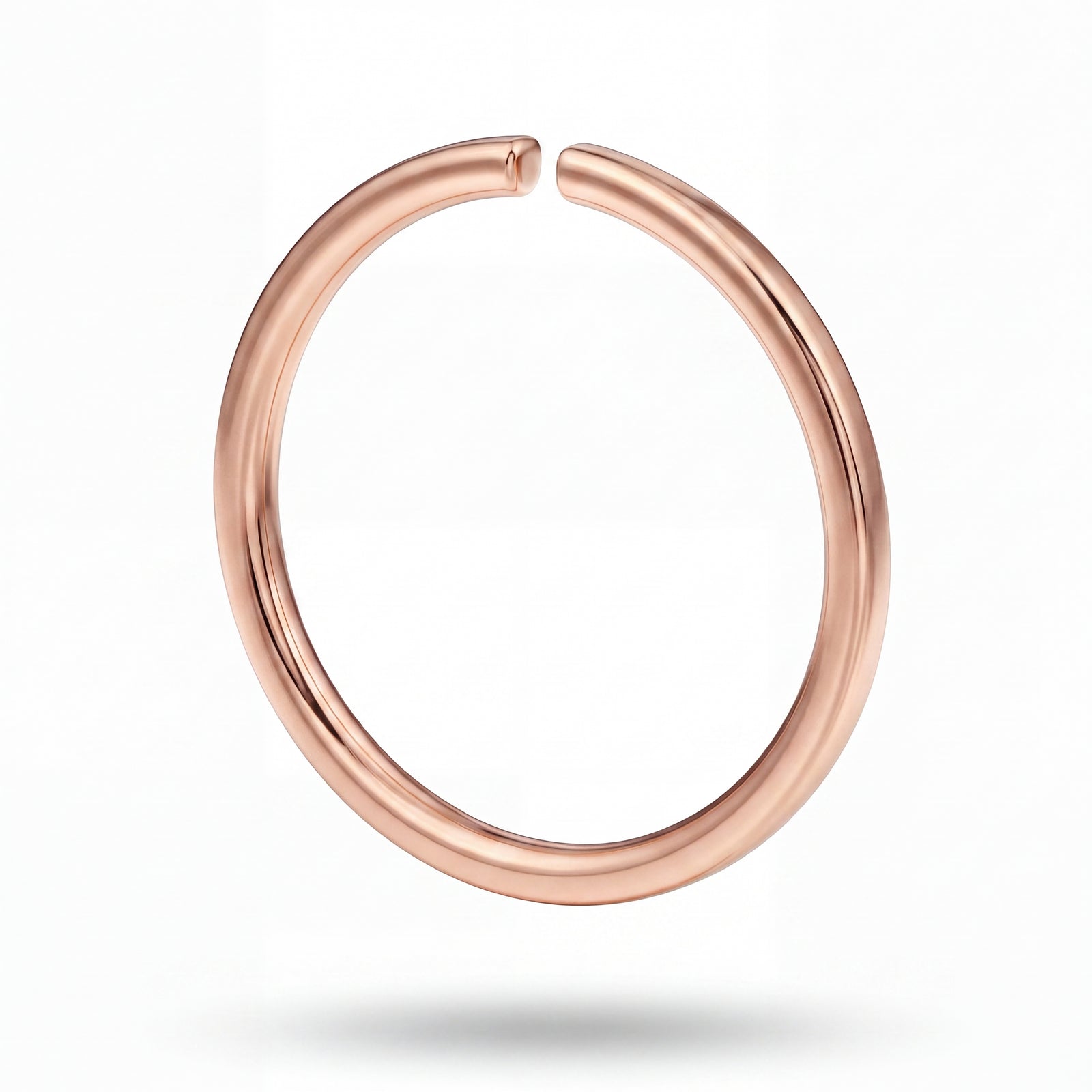 Saral | 18k Rose Gold Nose Hoop