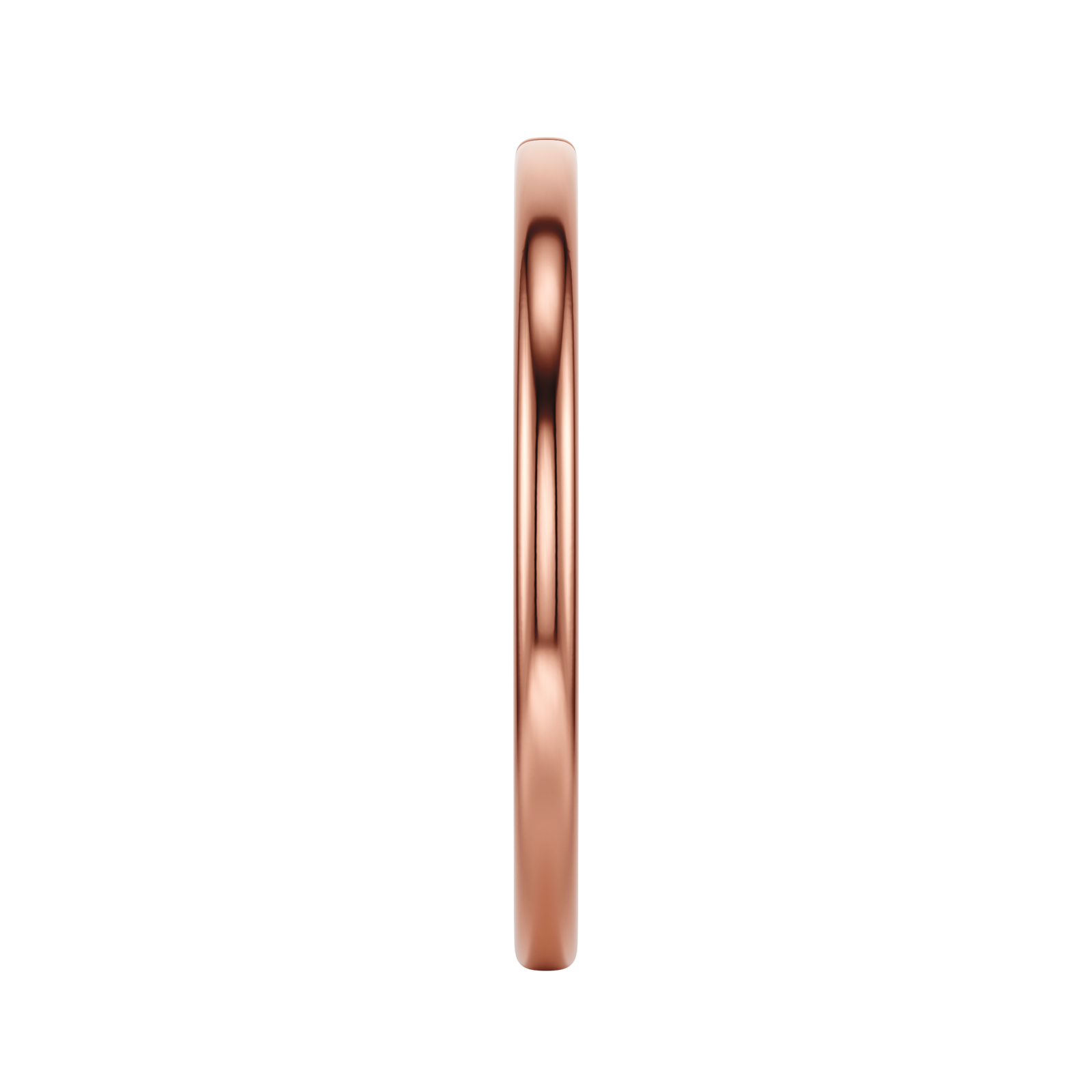 Saral | 18k Rose Gold Nose Hoop