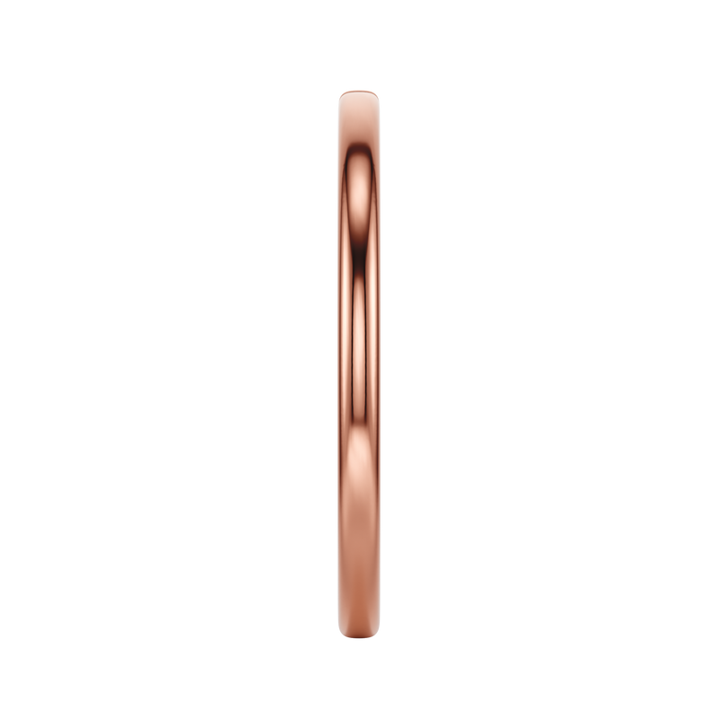 Saral | 18k Rose Gold Nose Hoop