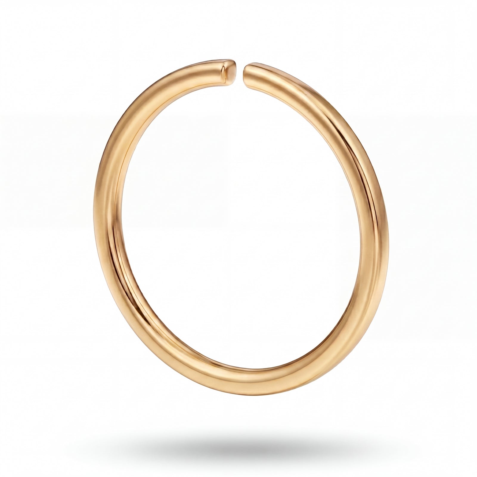 Saral | 18k Gold Nose Hoop