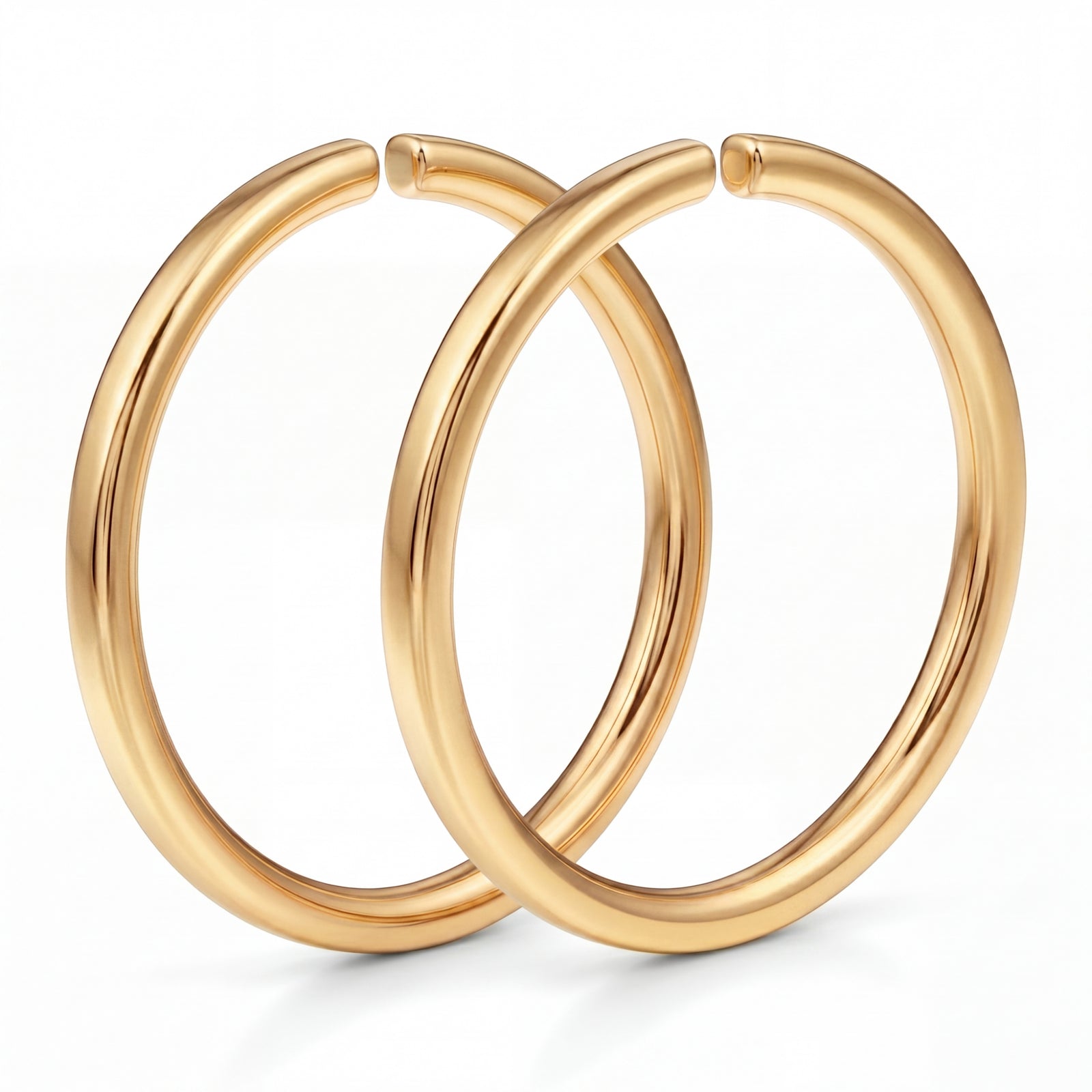 Saral | 18k Gold Nose Hoop