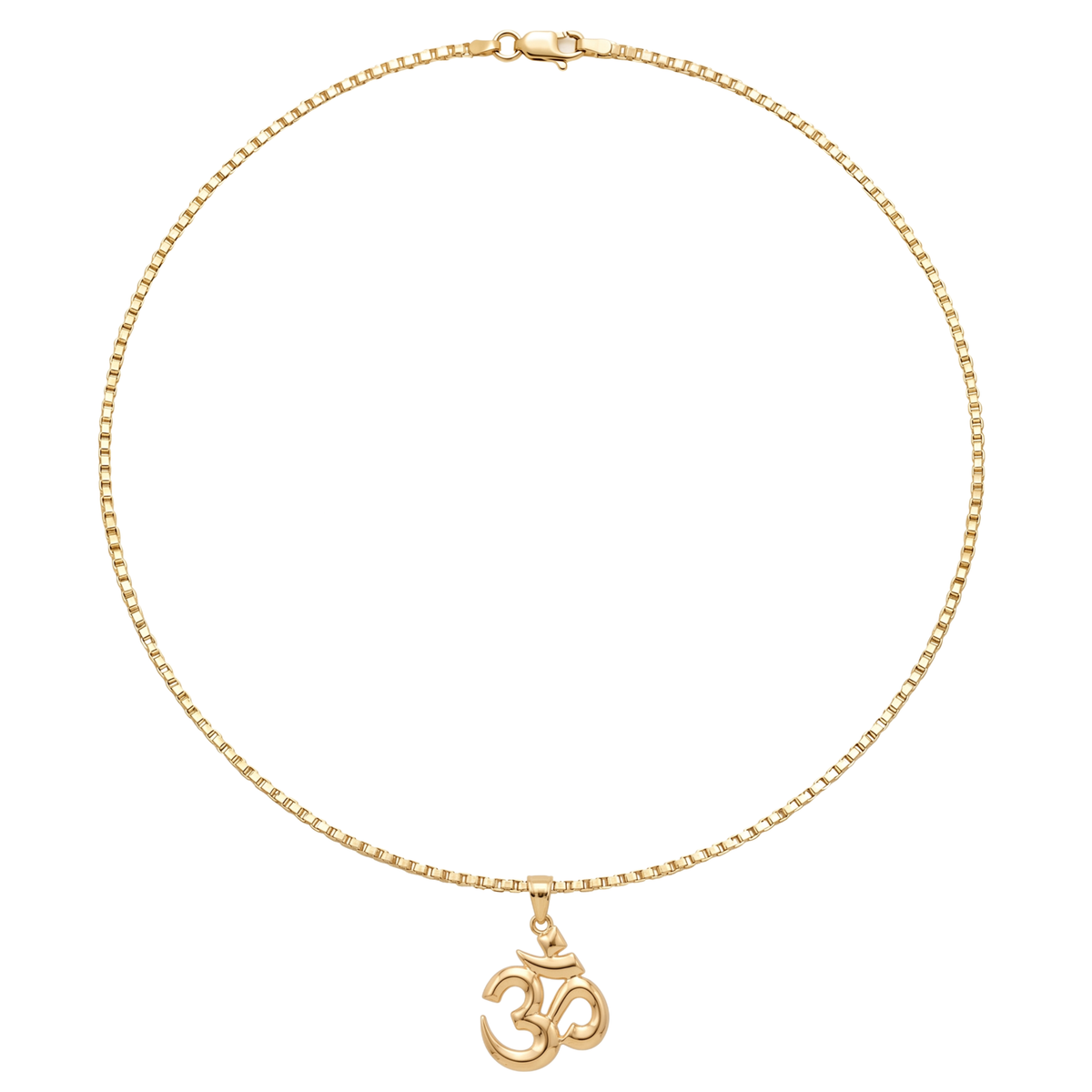 Pranav | Gold Om Pendant