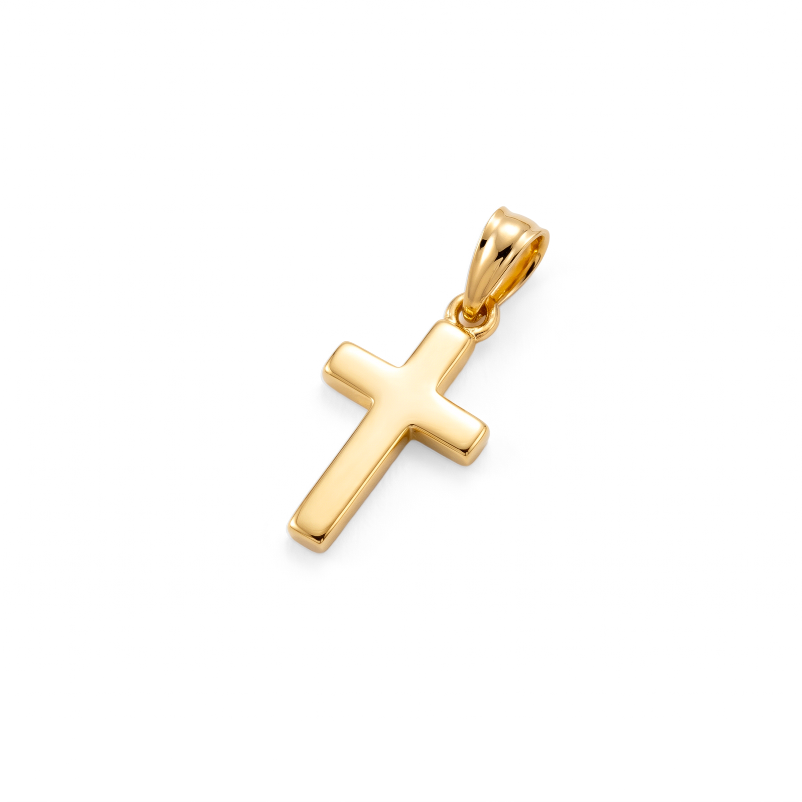 Rai | Small Gold Cross Pendant