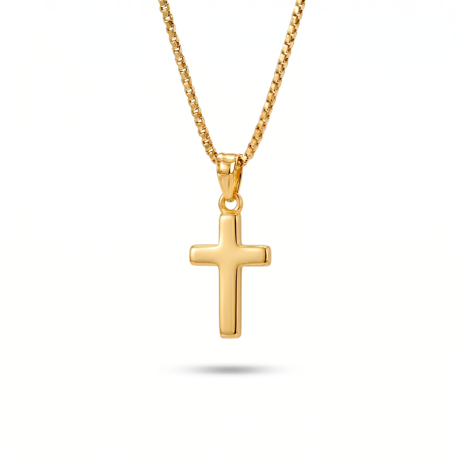 Rai | Small Gold Cross Pendant