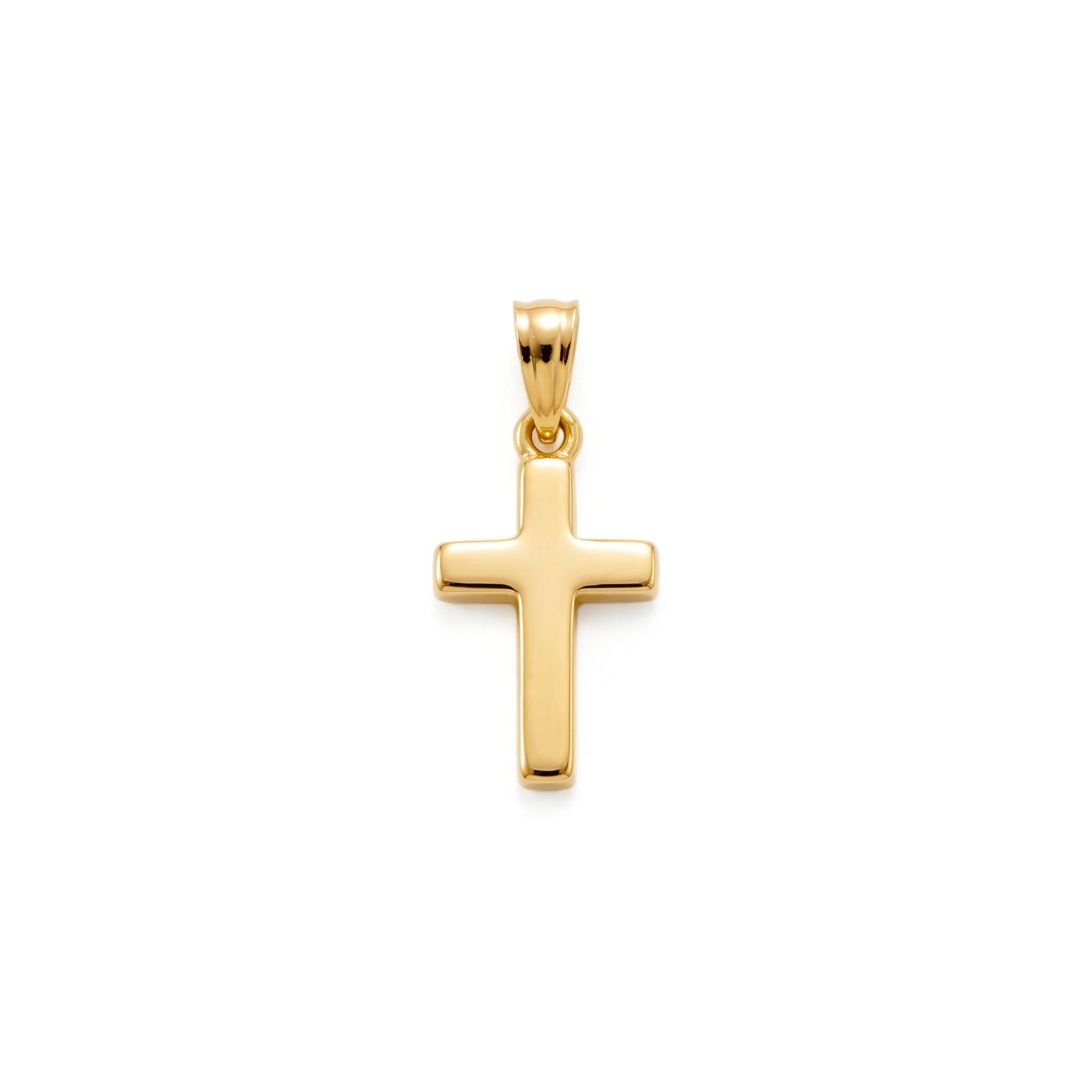 Rai | Small Gold Cross Pendant