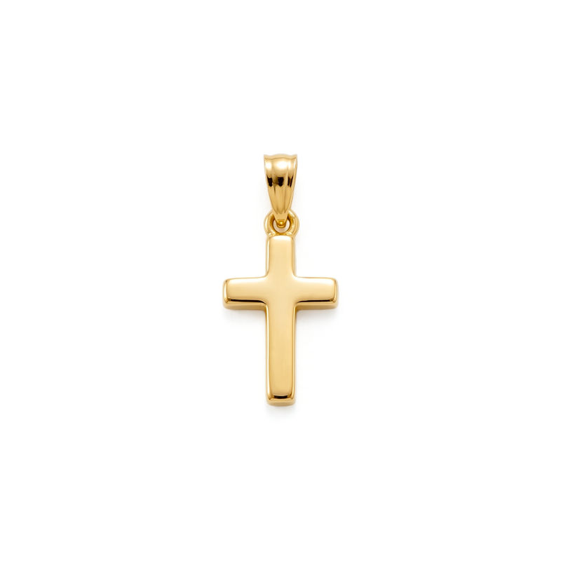 Rai | Small Gold Cross Pendant