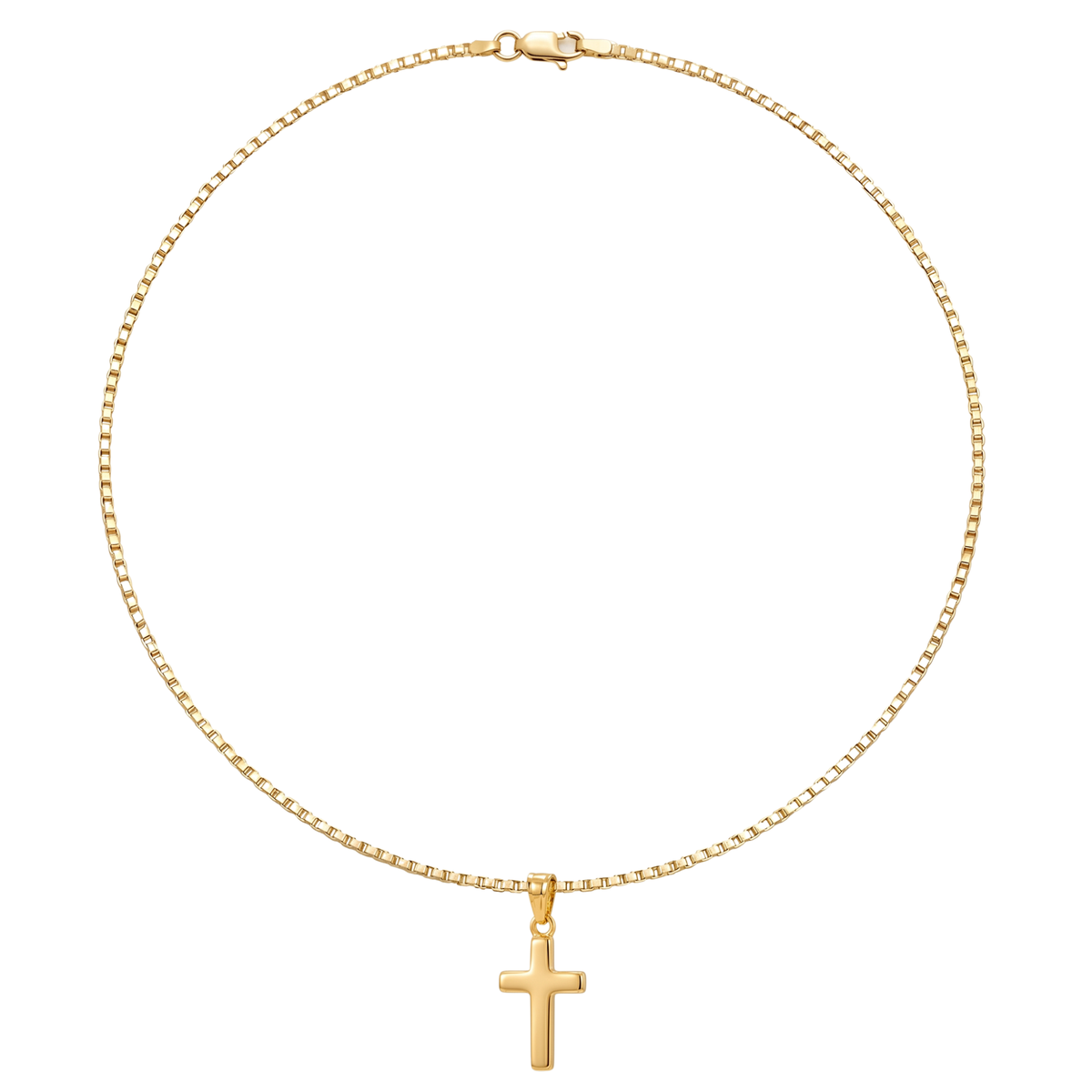 Rai | Small Gold Cross Pendant