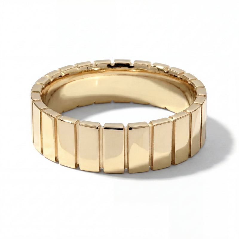 Taal | Men's Gold Wedding Band