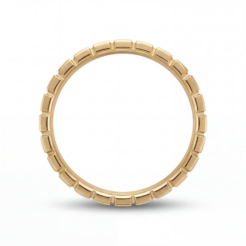 Taal | Men's Gold Wedding Band