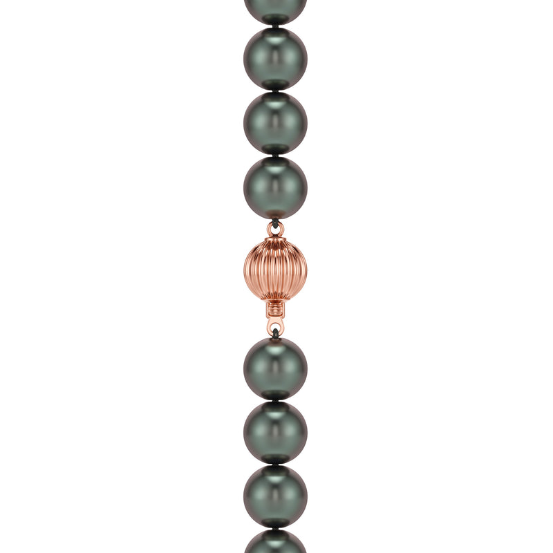 Kali | Rose Gold Tahitian Pearl Choker