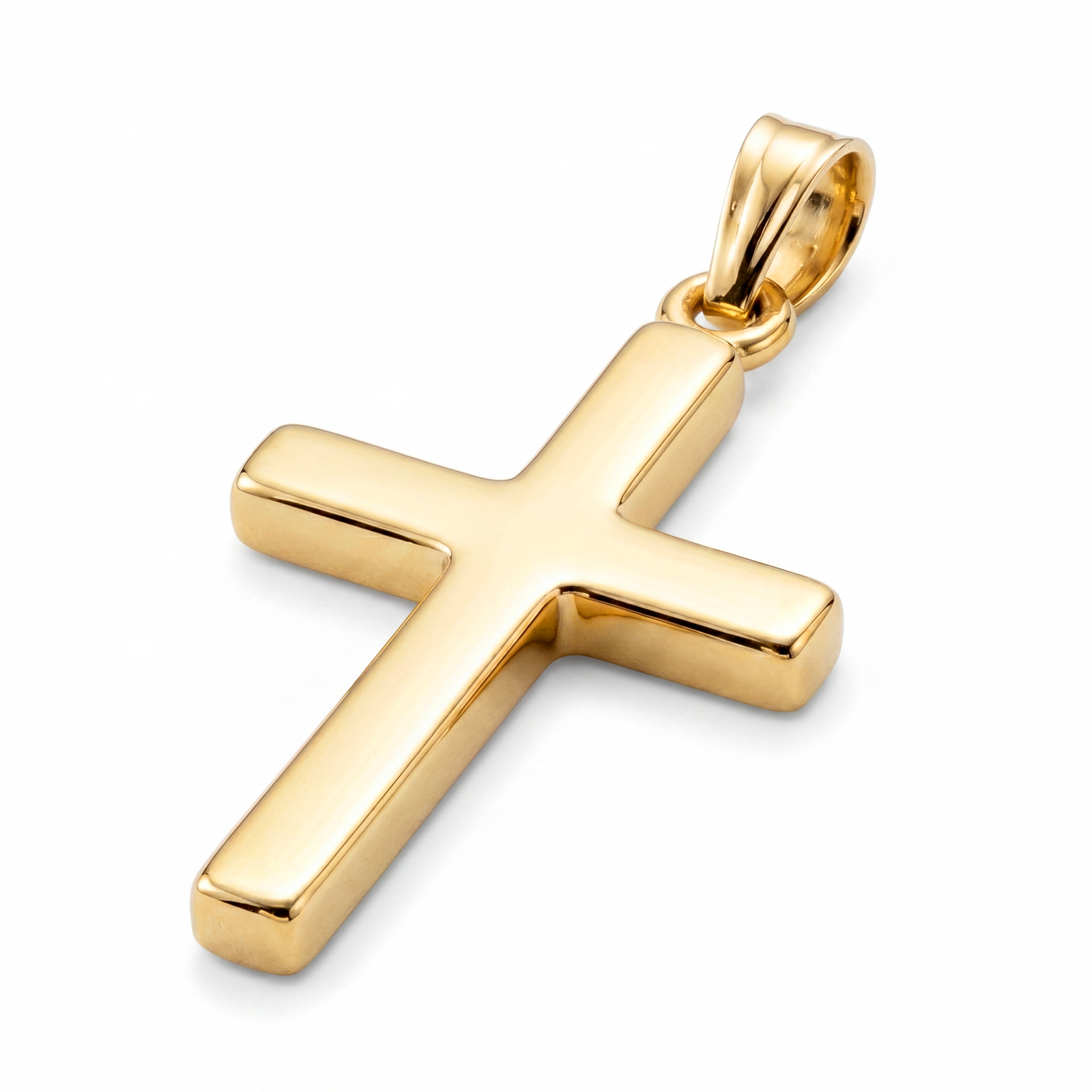 Salib | Classic Gold Cross Pendant