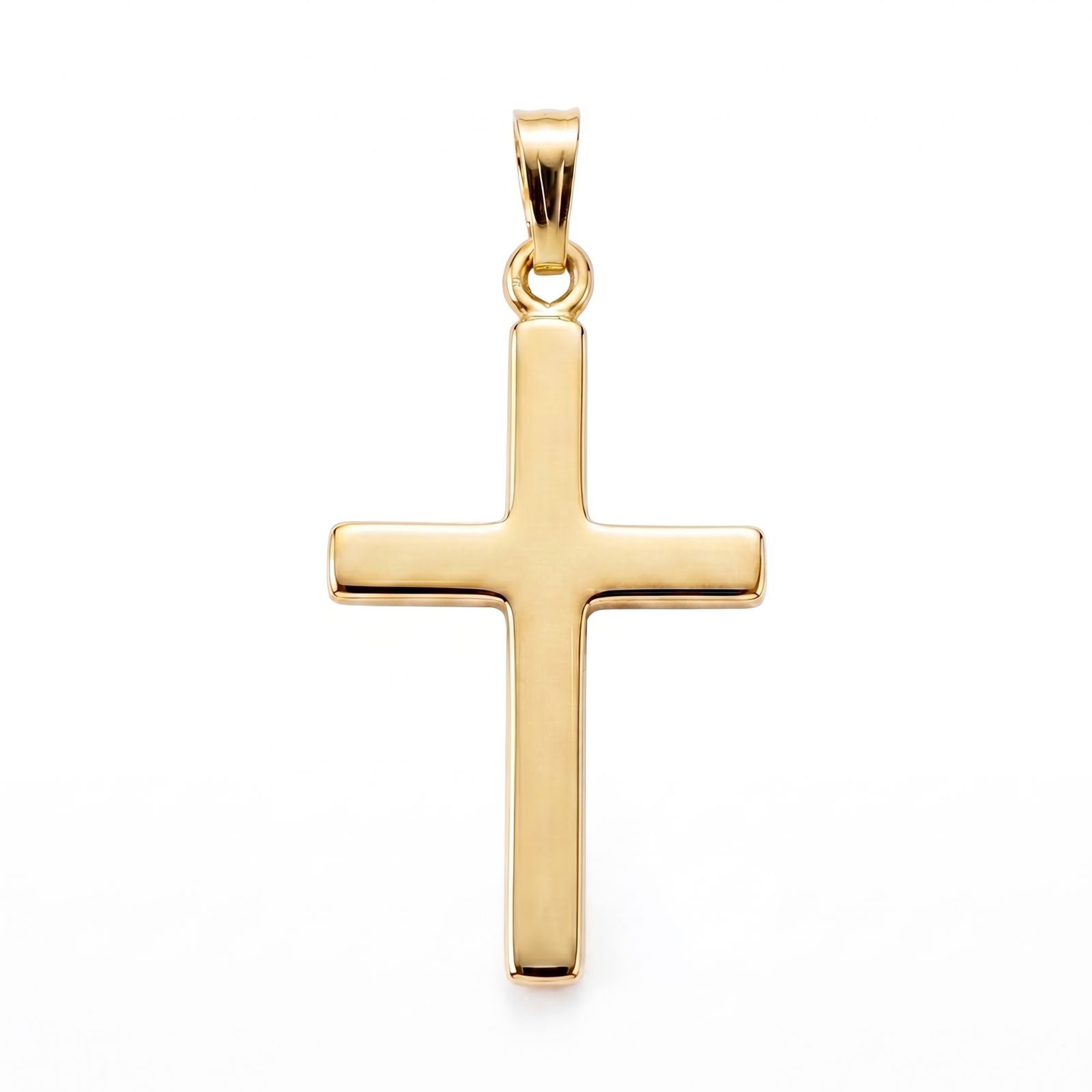 Salib | Classic Gold Cross Pendant