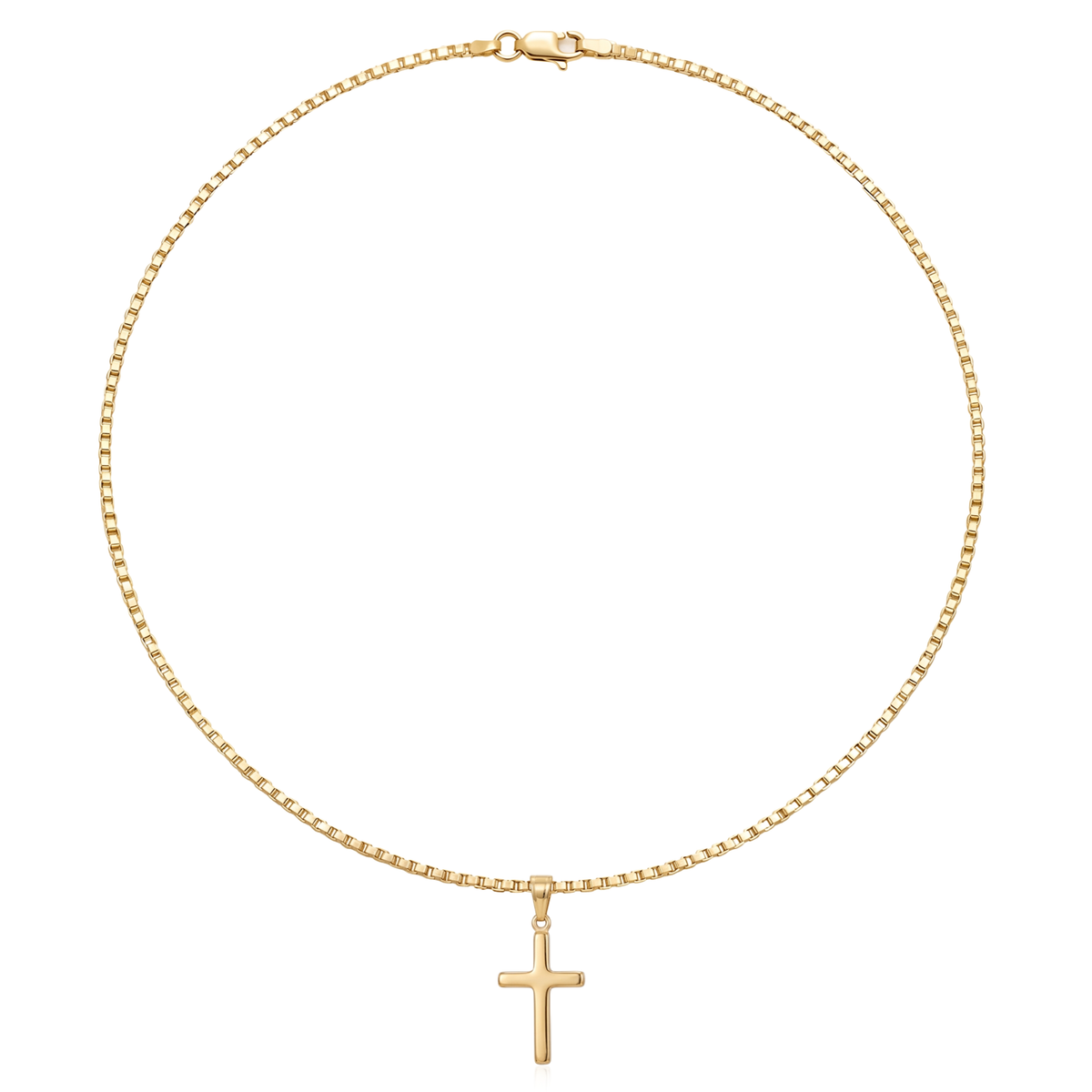 Salib | Classic Gold Cross Pendant