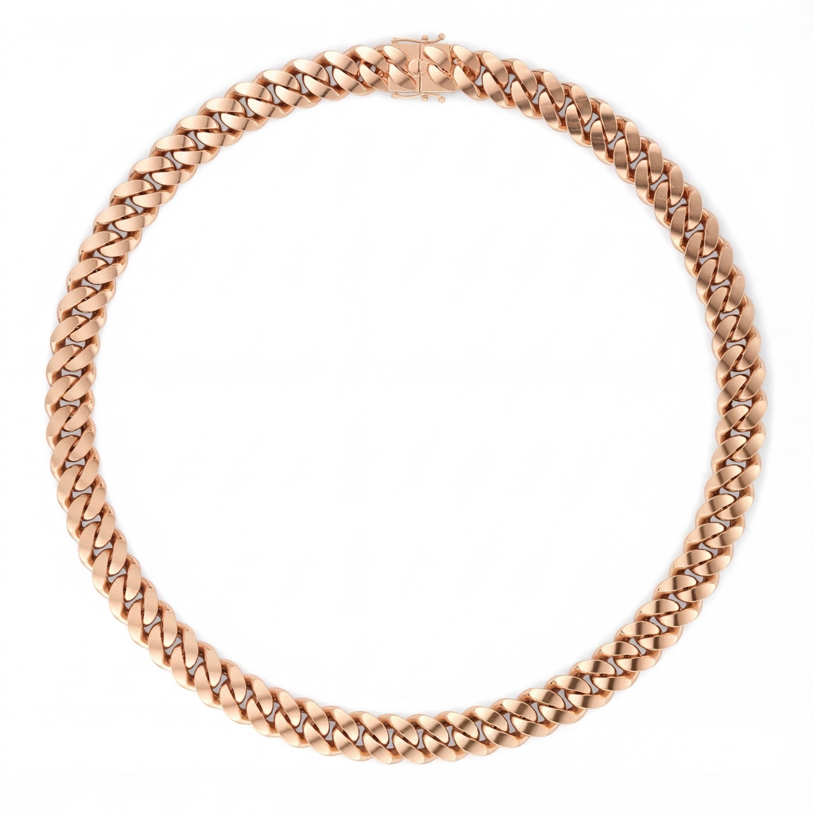 Shakti | Rose Gold Cuban Link Chain