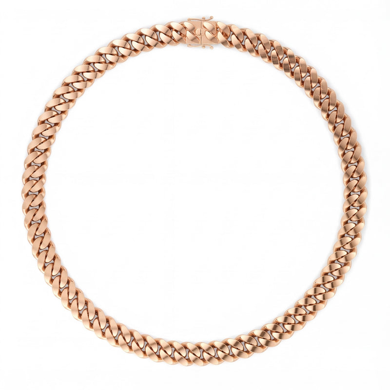 Shakti | Rose Gold Cuban Link Chain