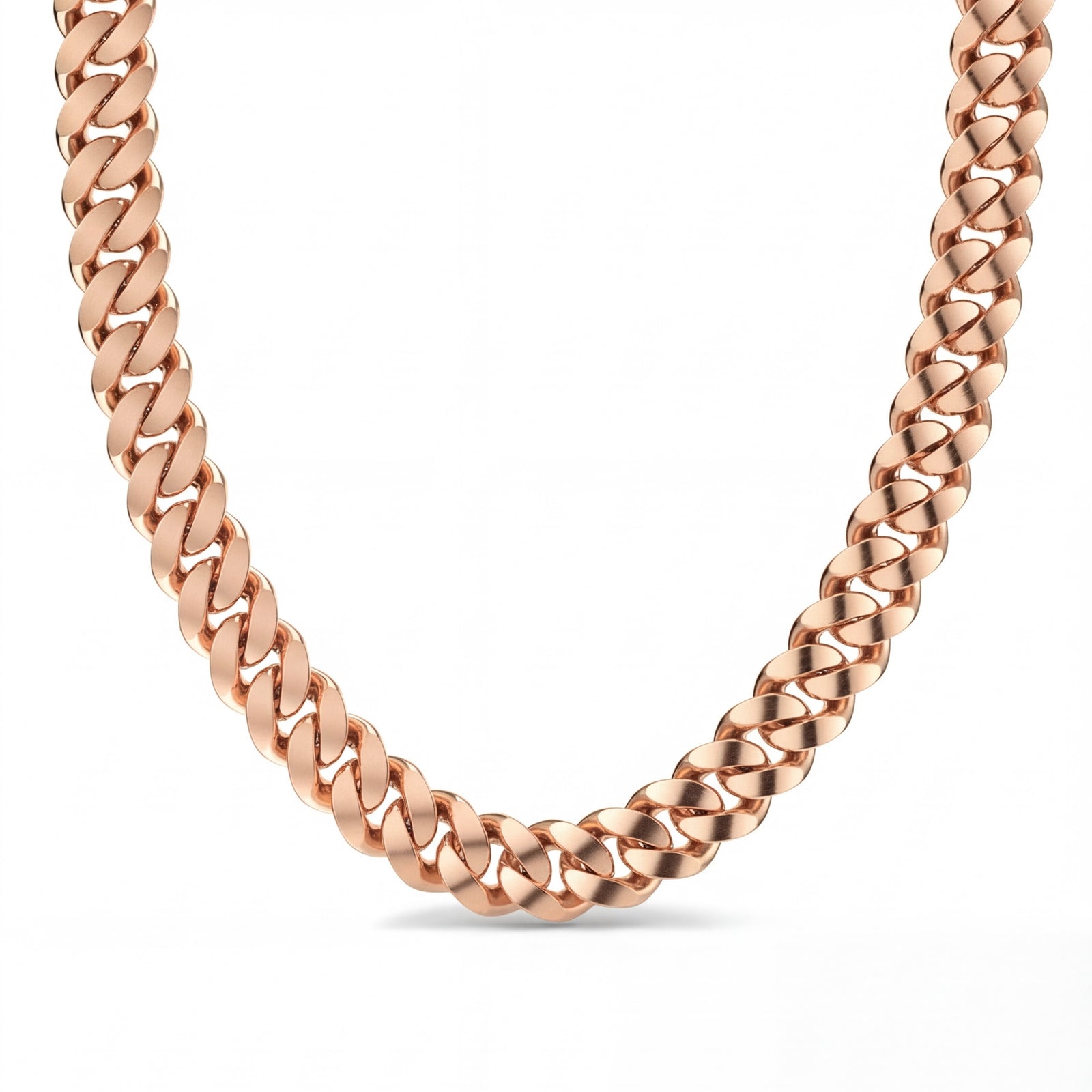 Shakti | Rose Gold Cuban Link Chain